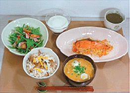 日本型食生活のイメージ