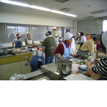 貝塚の郷土料理講習会