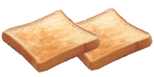 食パン（6枚切り） 2枚