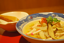 新潟県の郷土料理　のっぺい汁