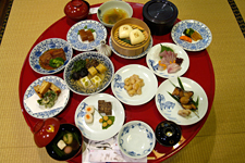 長崎県の郷土料理　卓袱（しっぽく）料理